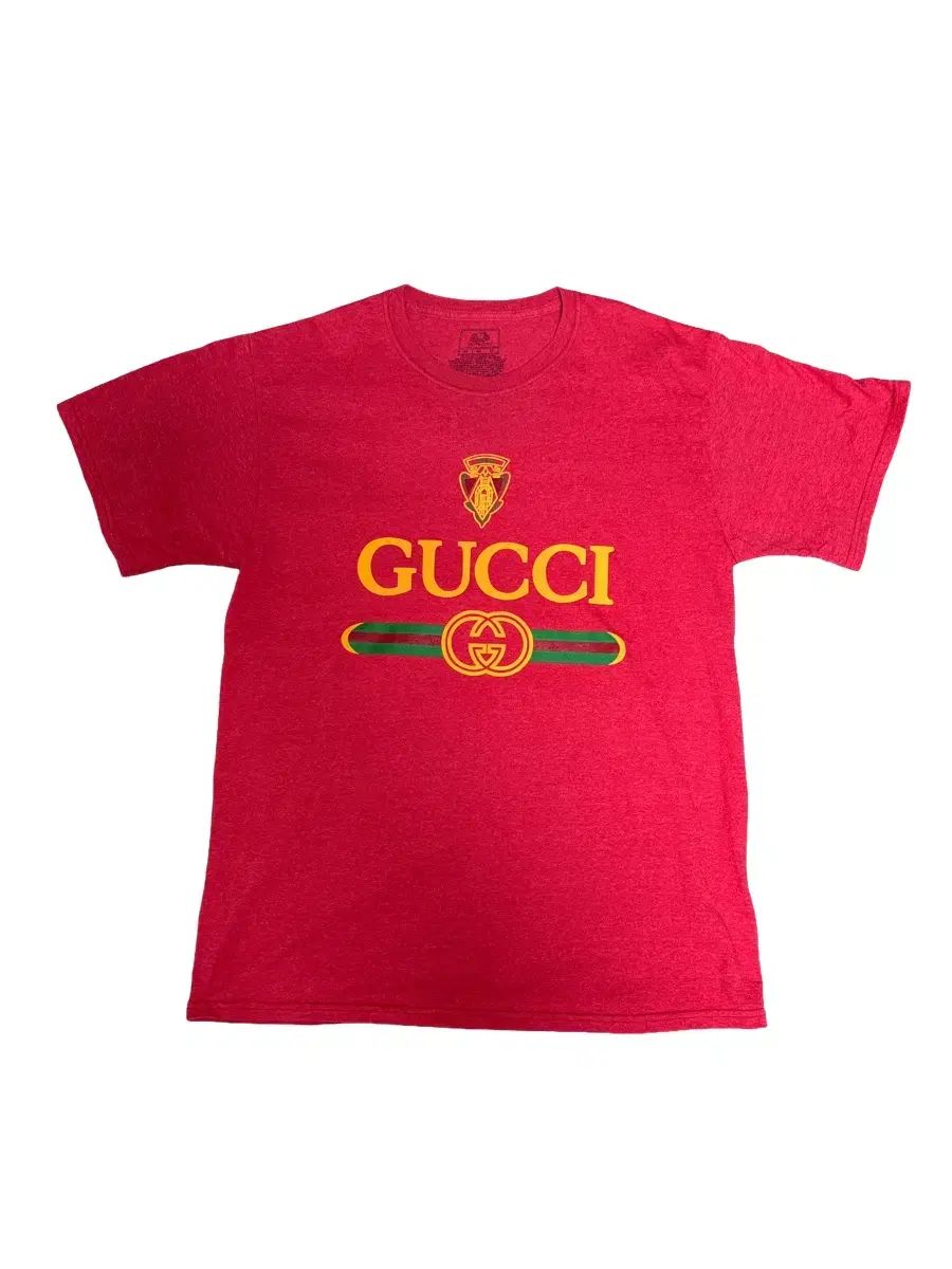 ヴィンテージ 90-00s グッチ GUCCI ブートレグ Tシャツ M