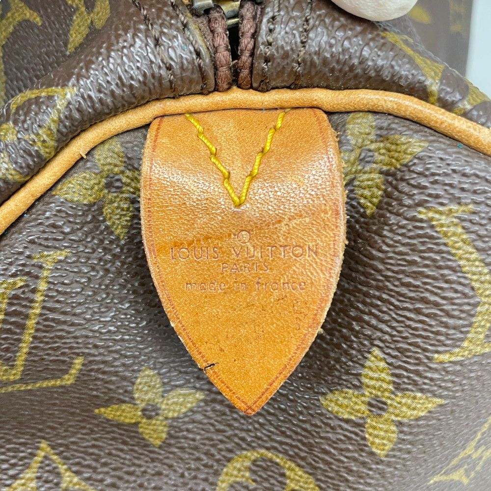 ルイ・ヴィトン LOUIS VUITTON モノグラム スピーディ40 ボストン