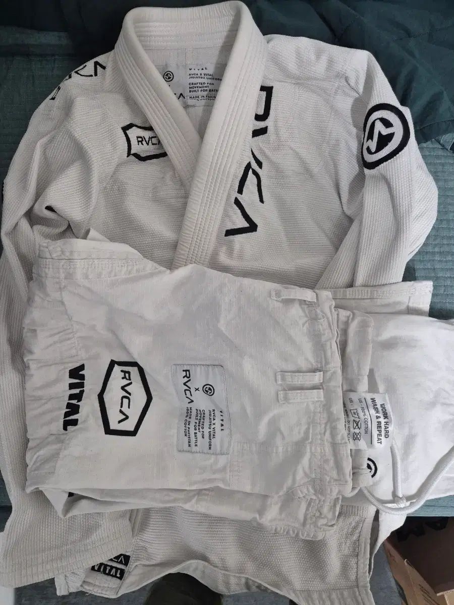ルカ バイタル コラボ 柔道着 柔術 Jiu-Jitsu a2L