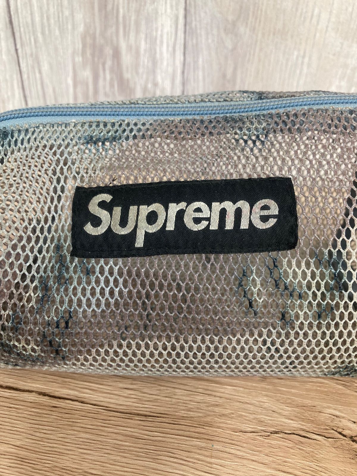 Supreme シュプリーム メッシュポーチ 平塚店 衣料品 ㊴ - メルカリ
