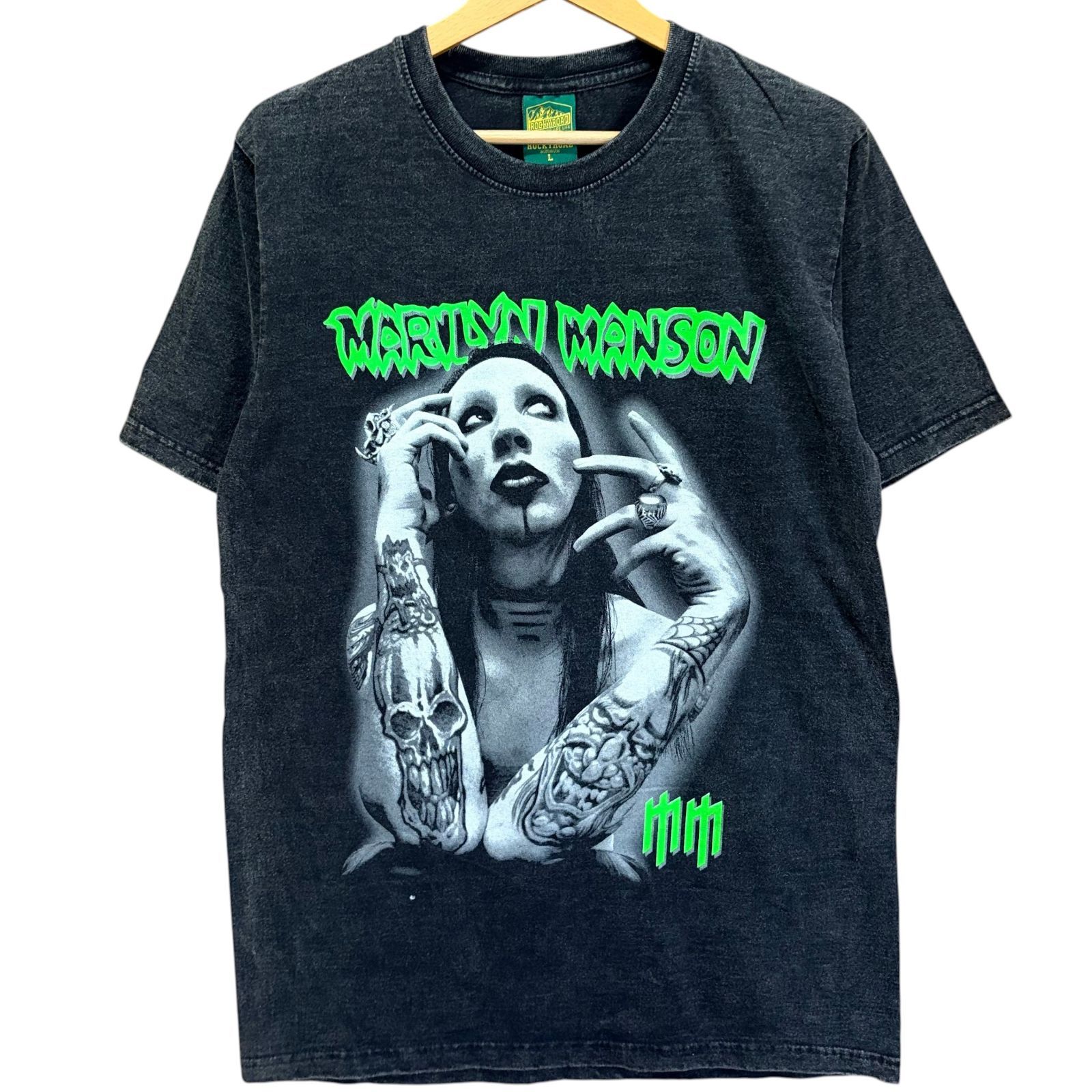 新品 ROCKYROAD マリリン・マンソン Marilyn Manson Portrait Of An