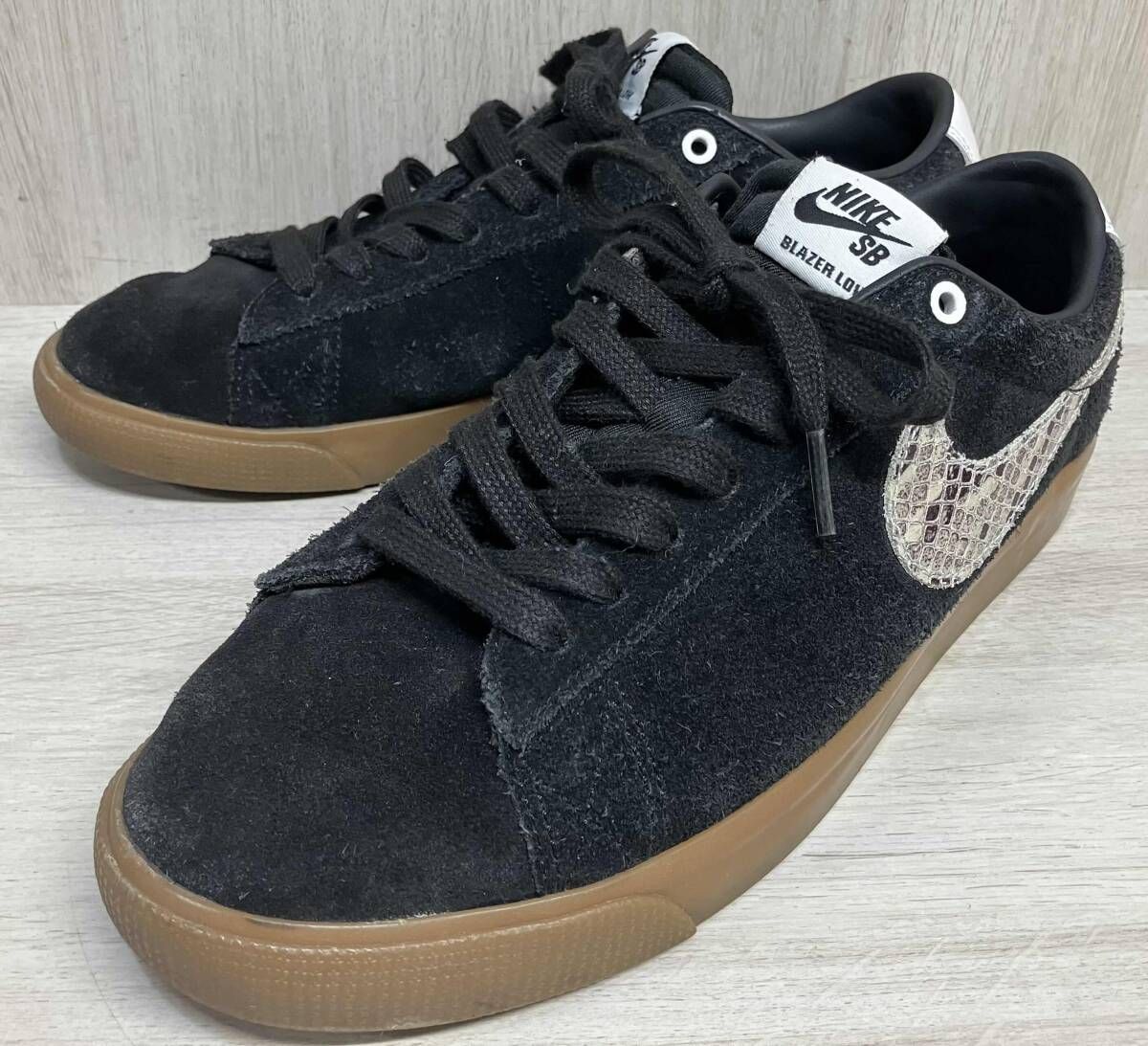 WACKO MARIA Nike SB Blazer Low Black DA7257-001 ワコマリア ナイキ 