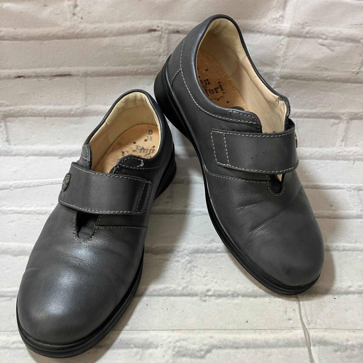 フィンコンフォート Finn Comfort 23.5cm 24cm 健康靴 外反母趾 ドイツ