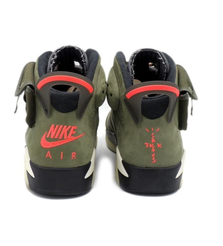 ナイキ NIKE × トラヴィス スコット Travis Scott 【 AIR JORDAN 6