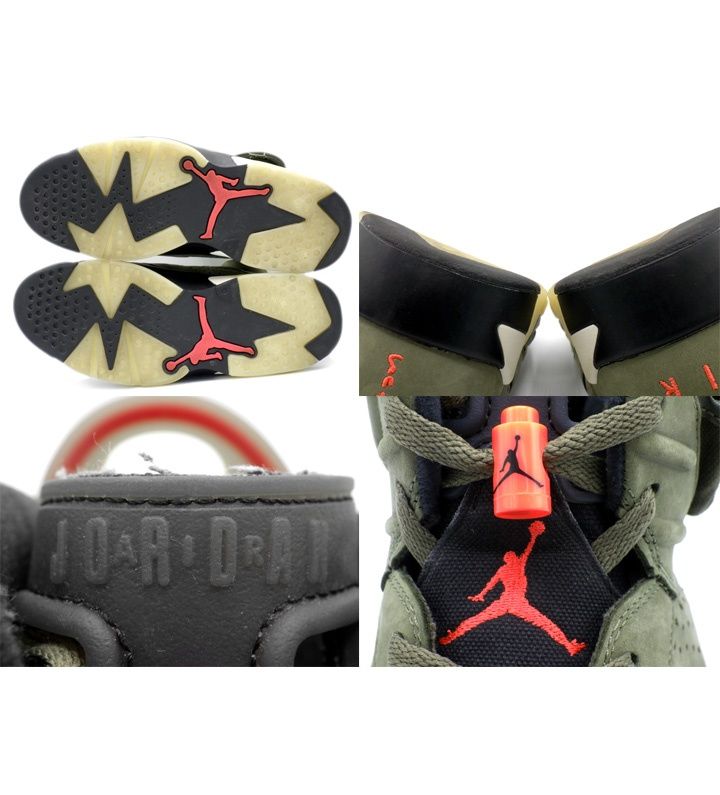 ナイキ NIKE × トラヴィス スコット Travis Scott 【 AIR JORDAN 6