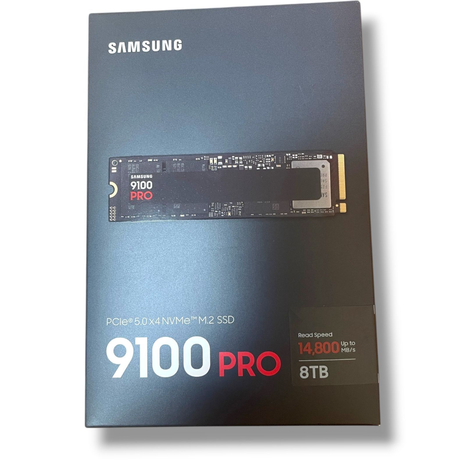 新品】Samsung 9100 PRO 8TB PCIe Gen5 SSD - メルカリ