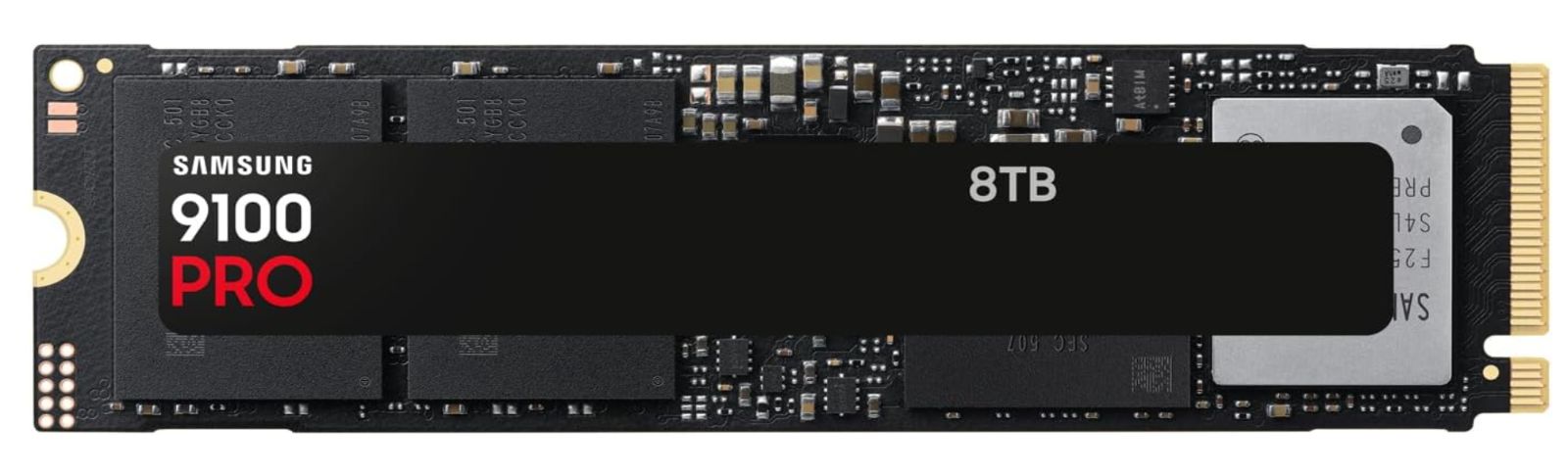 「No.2671」Samsung 9100 PRO 8TB PCIe Gen 5.0 (最大転送速度 14,800MB/秒) NVMe M.2 (2280) 内蔵 SSD MZ-VAP8T0B-IT