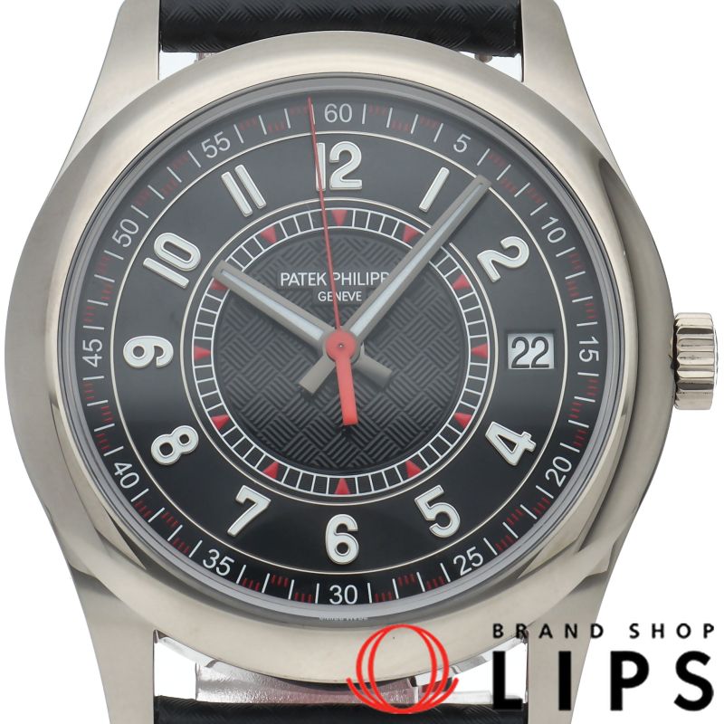 パテック フィリップ カラトラバ ウォッチ 40mm エボニーブラック文字