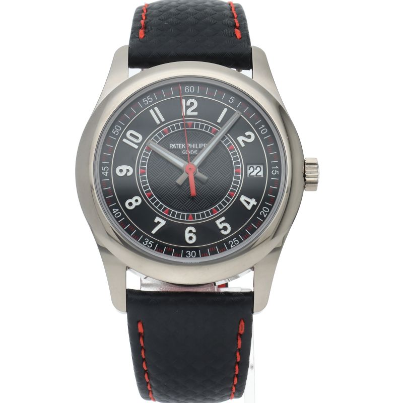 パテック フィリップ カラトラバ ウォッチ 40mm エボニーブラック文字