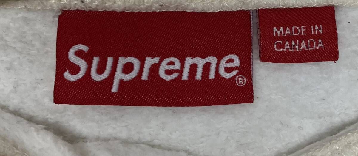 Supreme シュプリーム パーカー 20SS Restless Youth Hooded 