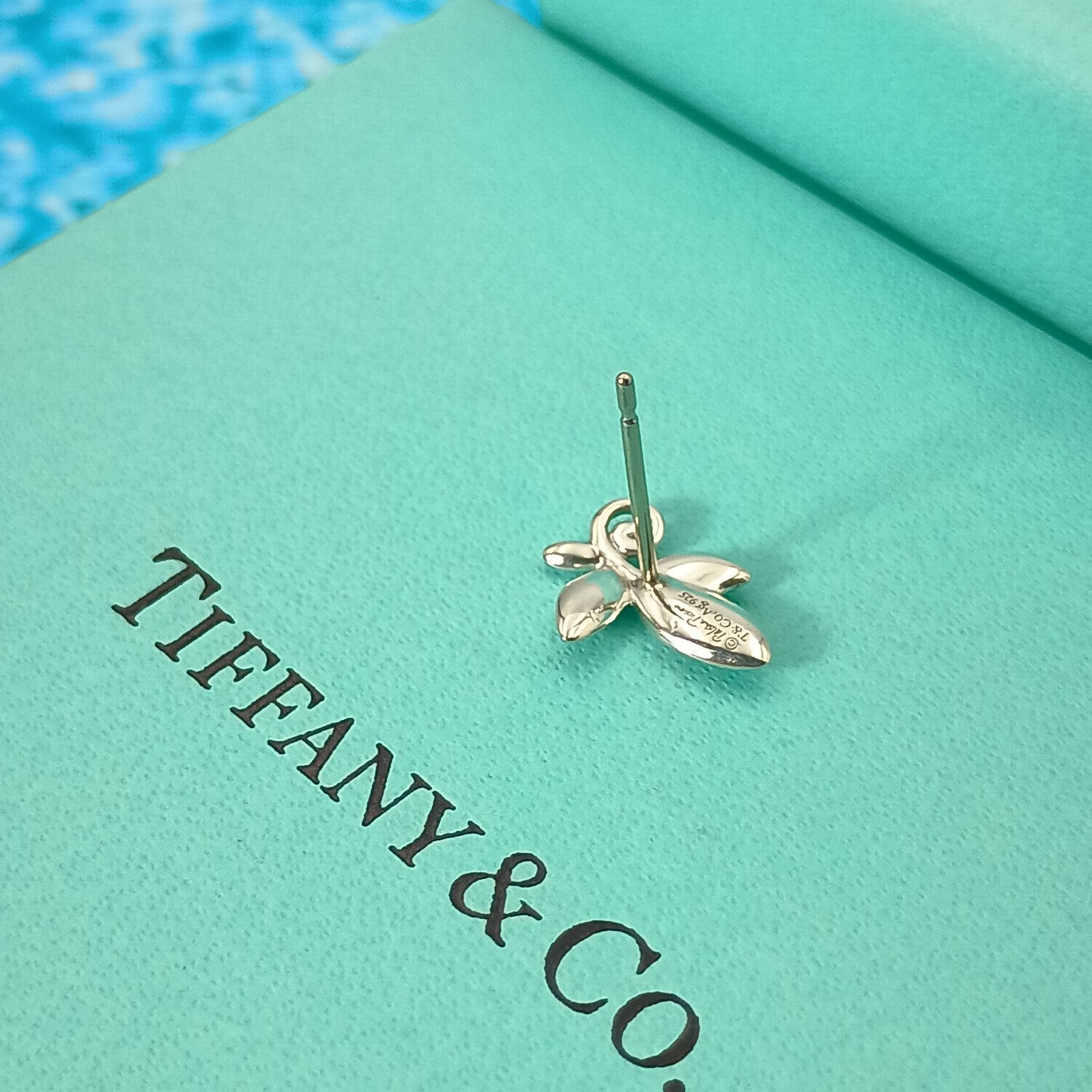 TIFFANY&Co. ティファニー オリーブ リーフ ピアス 片耳 レディース
