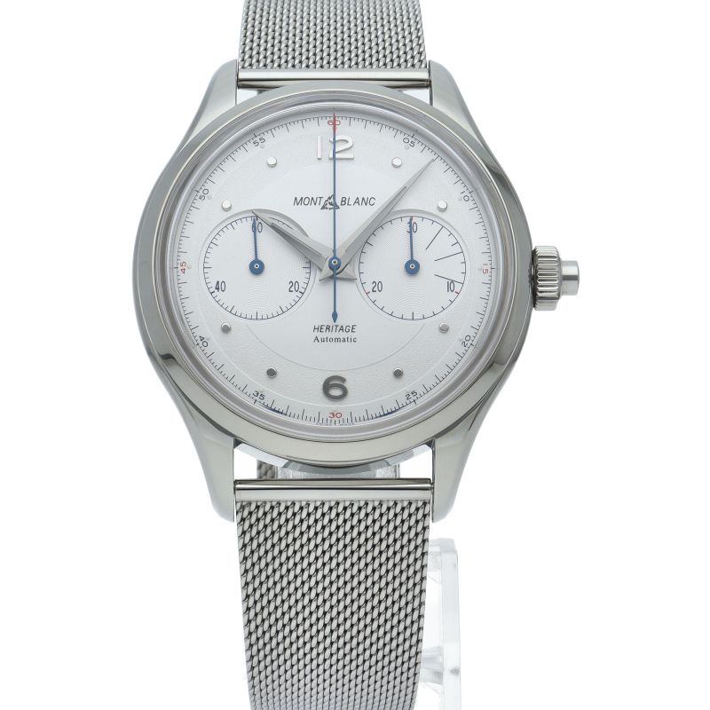 モンブラン ヘリテイジ モノプッシャー クロノグラフ ウォッチ 40mm