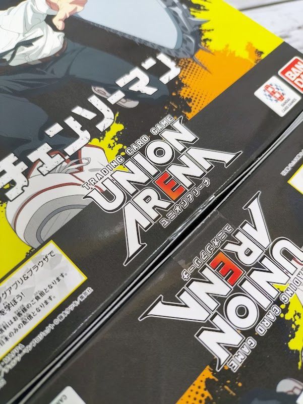 UNION ARENAブースターパック チェンソーマン 2BOXセット - メルカリ