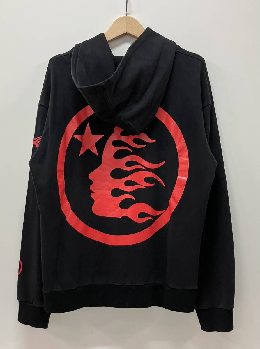 HELLSTAR ヘルスター パーカー Sport Logo Hoodie スポーツ・ロゴ