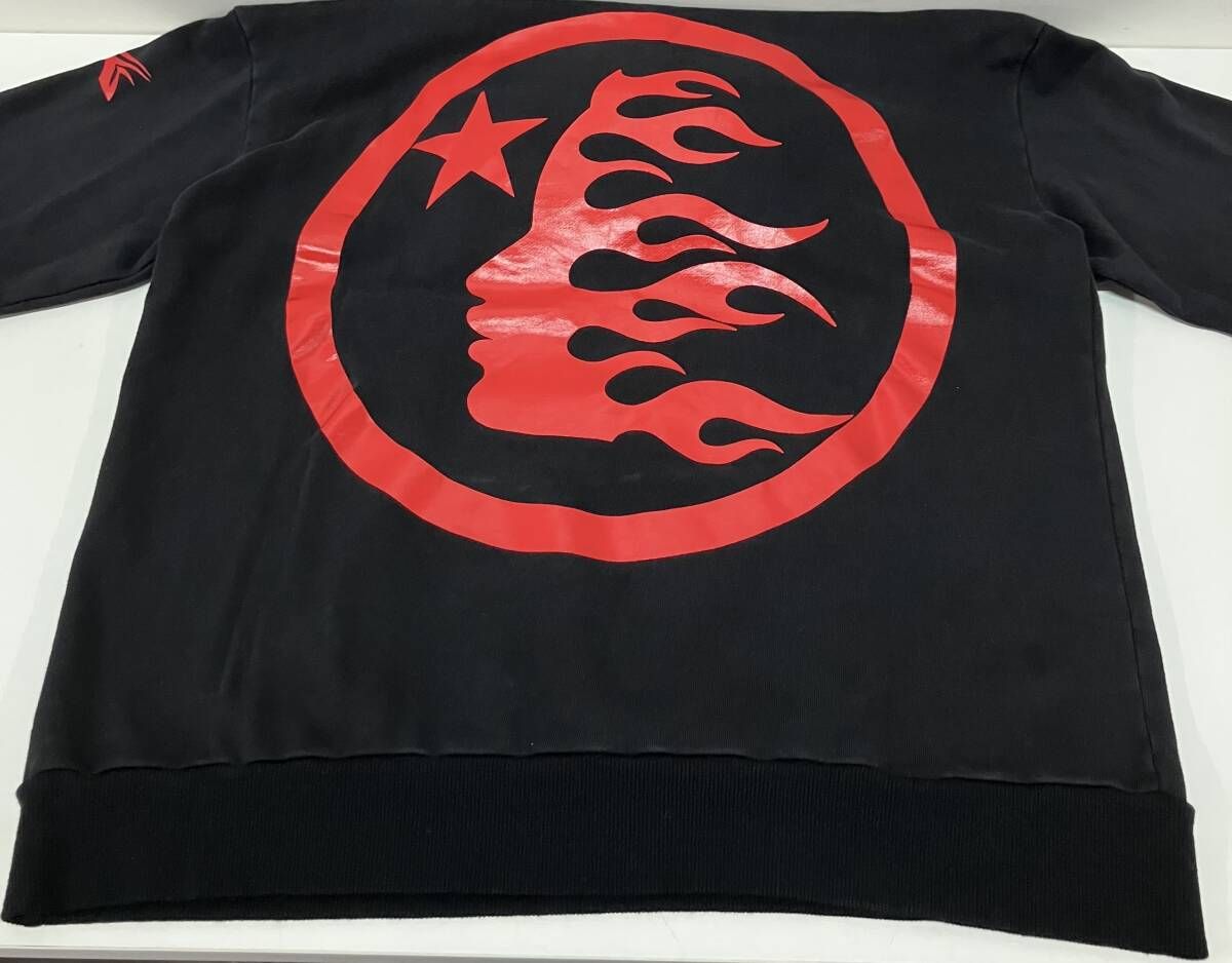 HELLSTAR ヘルスター パーカー Sport Logo Hoodie スポーツ・ロゴ 