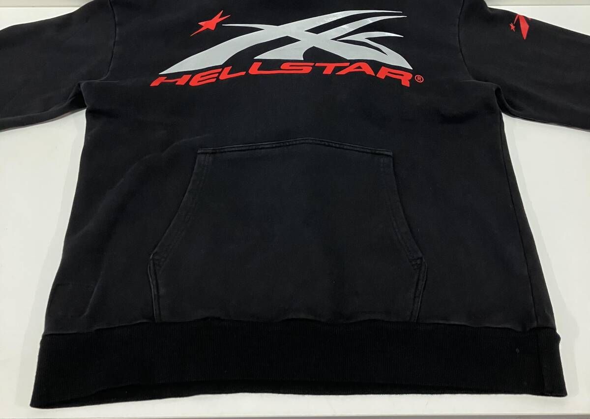 HELLSTAR ヘルスター パーカー Sport Logo Hoodie スポーツ・ロゴ