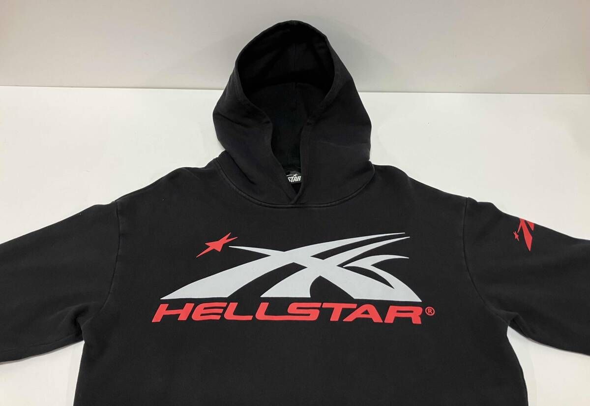 HELLSTAR ヘルスター パーカー Sport Logo Hoodie スポーツ・ロゴ