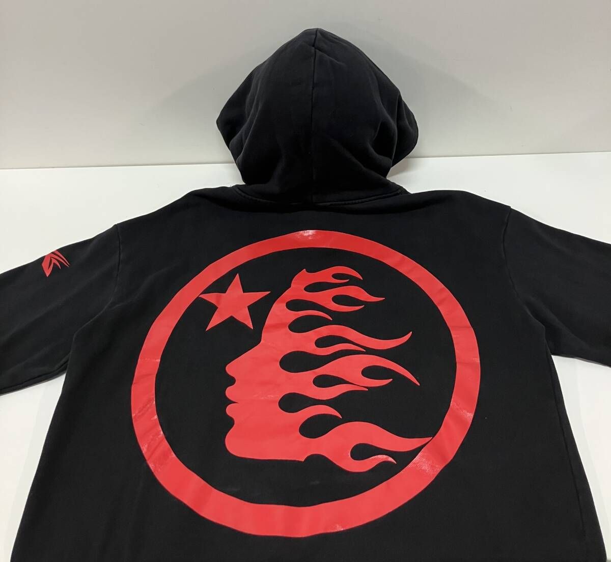 HELLSTAR ヘルスター パーカー Sport Logo Hoodie スポーツ・ロゴ
