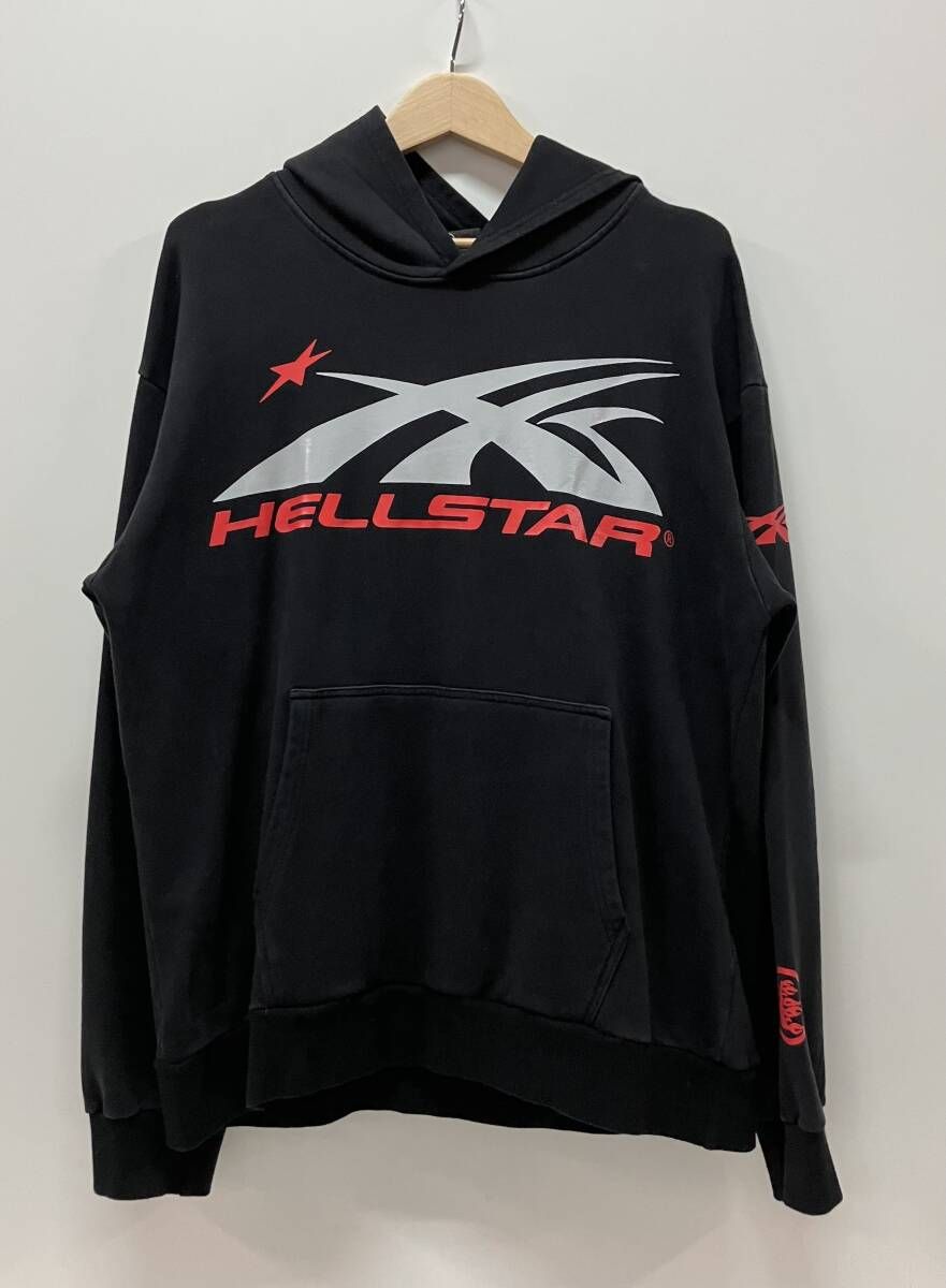 HELLSTAR ヘルスター パーカー Sport Logo Hoodie スポーツ・ロゴ
