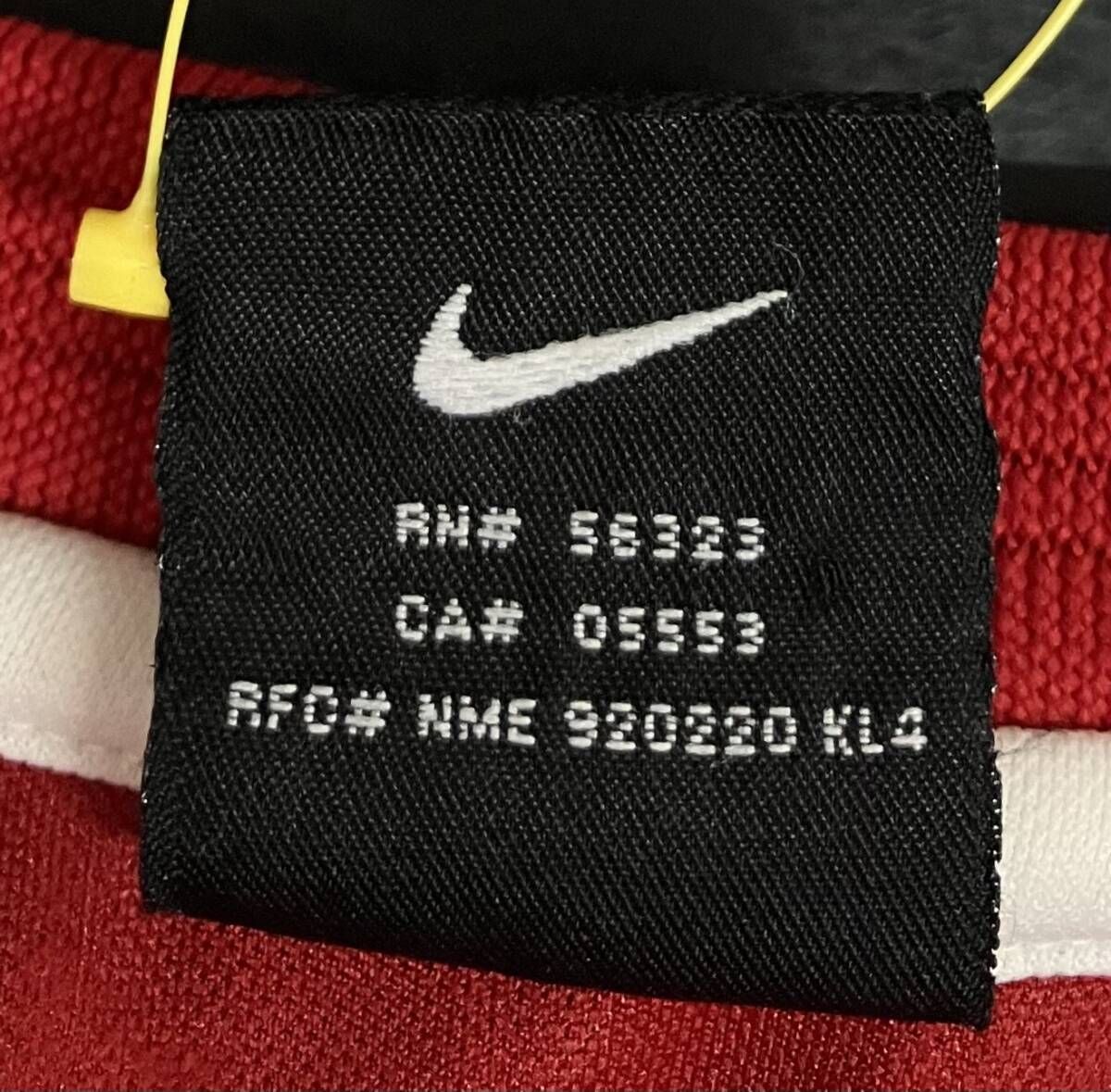 NIKE ナイキ TEAM チーム 半袖Tシャツ 90S タグ ゲームシャツ 韓国 