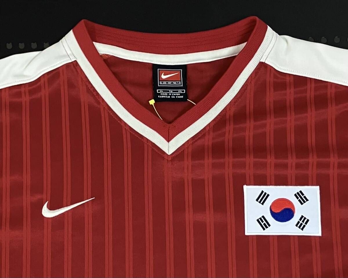 NIKE ナイキ TEAM チーム 半袖Tシャツ 90S タグ ゲームシャツ 韓国 