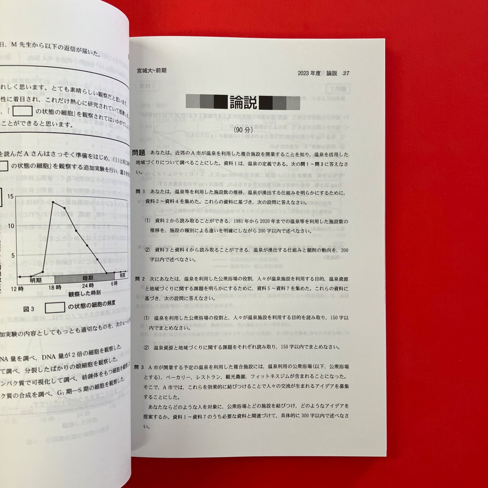 大学入試シリーズ・大学赤本シリーズ 宮城大学 参考書2冊セット