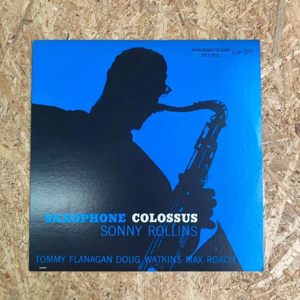 SONNY ROLLINS / SAXOPHONE COLOSSUS / PRESTIGE RECORDS / PRESTING
