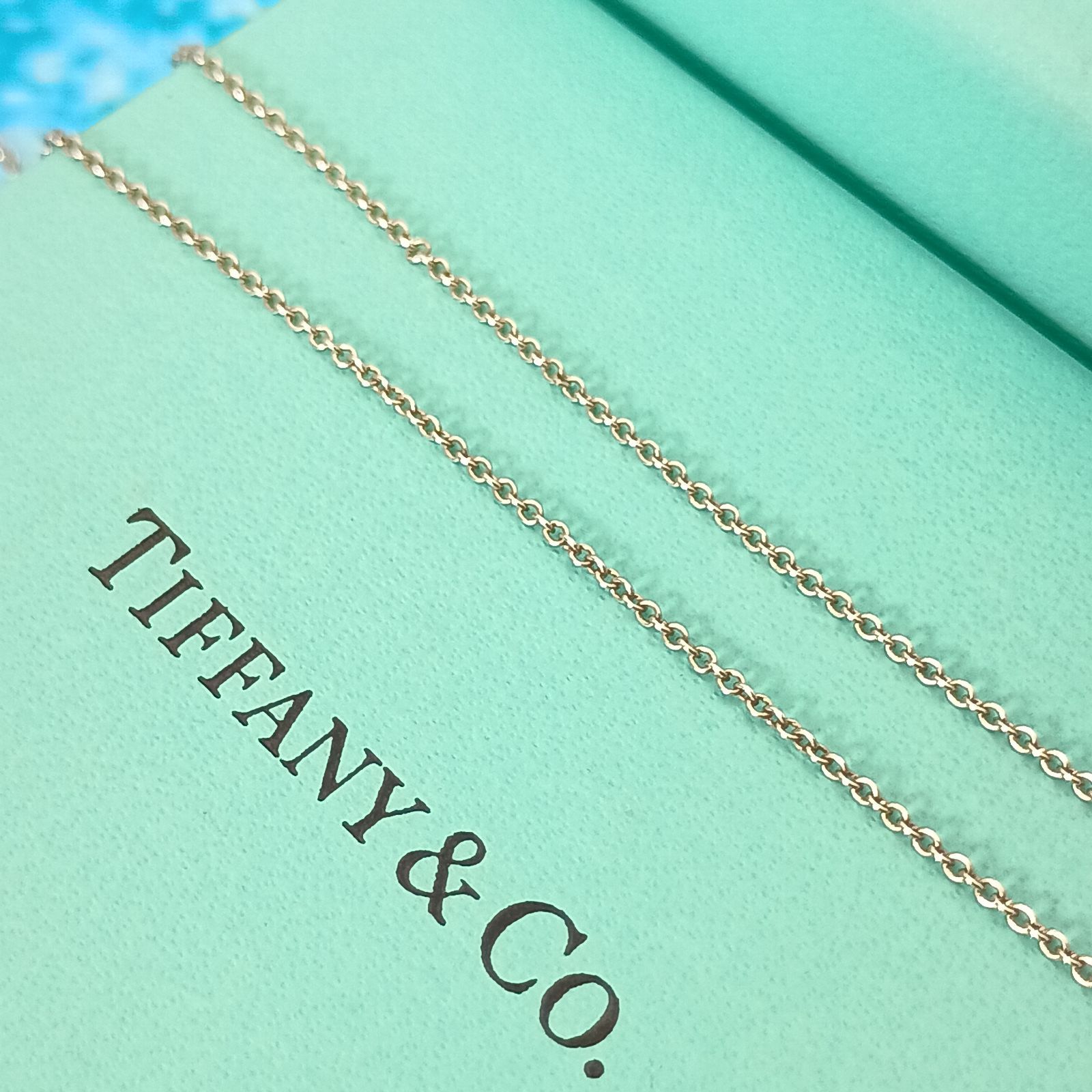 TIFFANY&Co. ティファニー シグネチャー コンビ ネックレス レディース