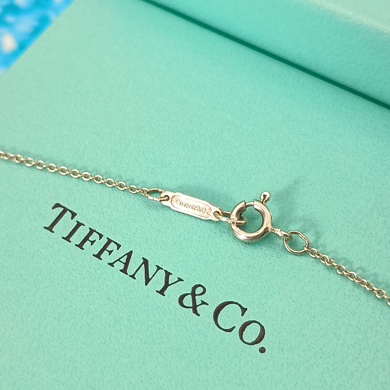 TIFFANY&Co. ティファニー シグネチャー コンビ ネックレス レディース
