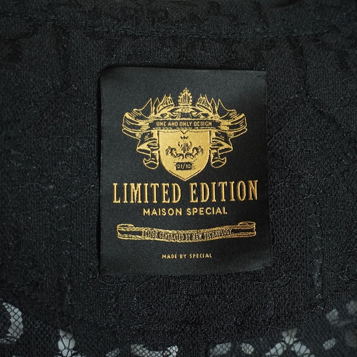 美品 MAISON SPECIAL メゾンスペシャル LIMITED EDITION Prime-Over G 