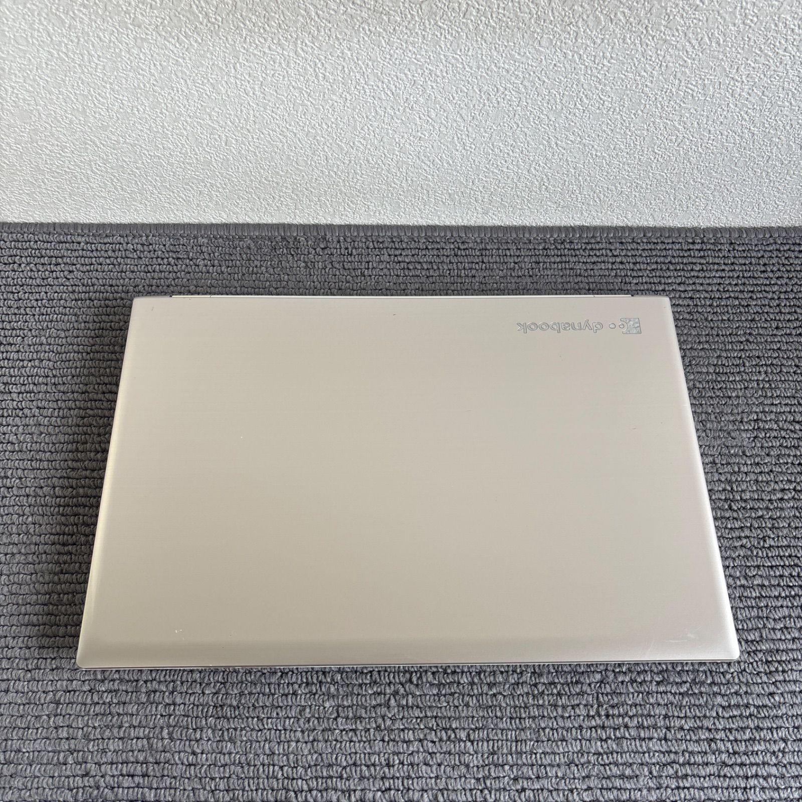 東芝dynabook T65/CG i7-7500U メモリ4GB HDD 500GB Win10 AC付き