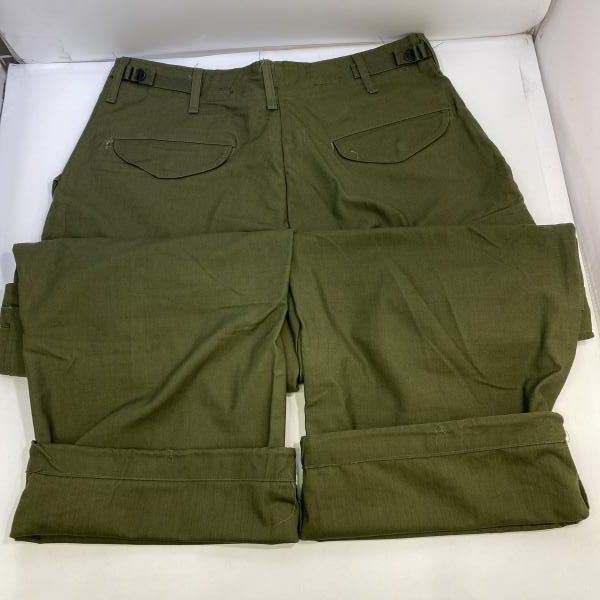 中古】U.S.ARMY 70s M-65 フィールドパンツ SMALL/SHORT ユーエス
