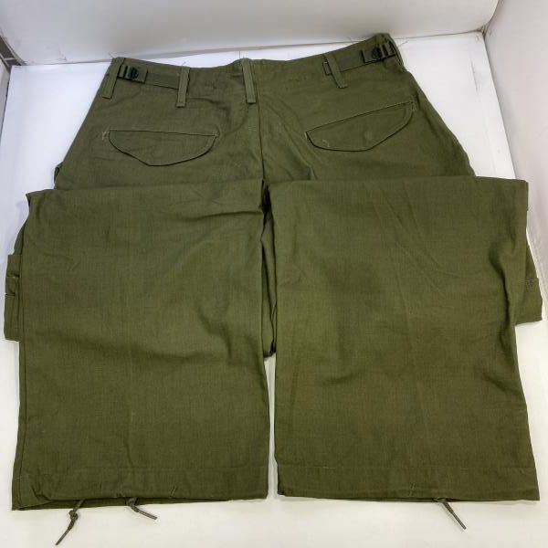 中古】U.S.ARMY 70s M-65 フィールドパンツ SMALL/SHORT ユーエス
