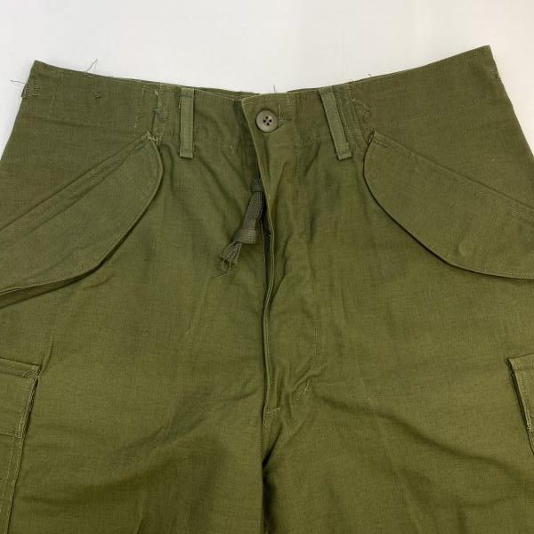 中古】U.S.ARMY 70s M-65 フィールドパンツ SMALL/SHORT ユーエス
