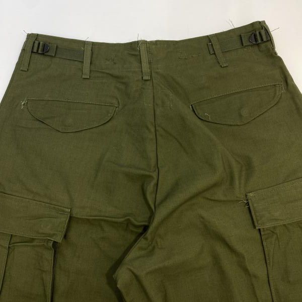 中古】U.S.ARMY 70s M-65 フィールドパンツ SMALL/SHORT ユーエス