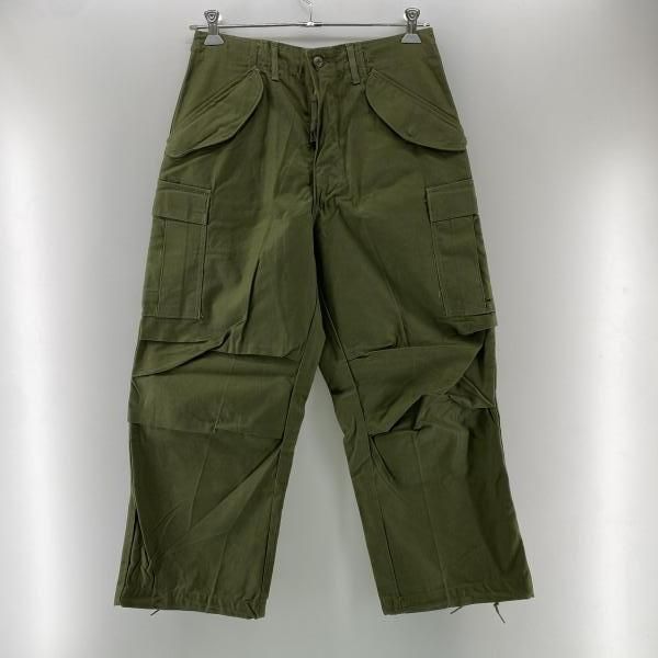 中古】U.S.ARMY 70s M-65 フィールドパンツ SMALL/SHORT ユーエス