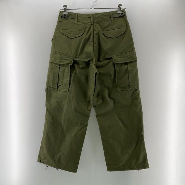 中古】U.S.ARMY 70s M-65 フィールドパンツ SMALL/SHORT ユーエス