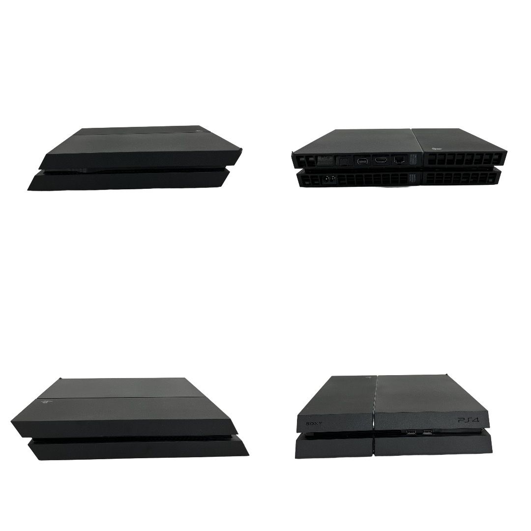 SONY ソニー PlayStation4 CUH-1200A 500GB ジェット・ブラック ゲーム