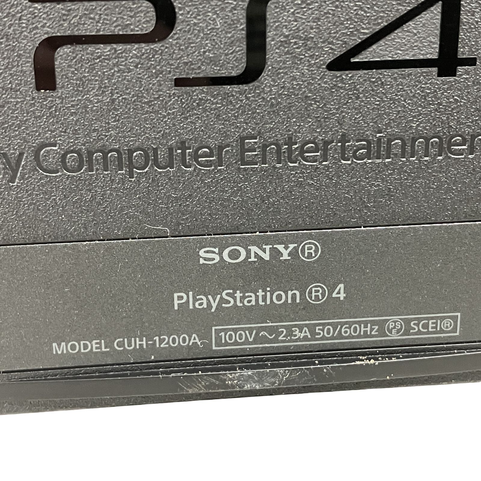 SONY ソニー PlayStation4 CUH-1200A 500GB ジェット・ブラック ゲーム