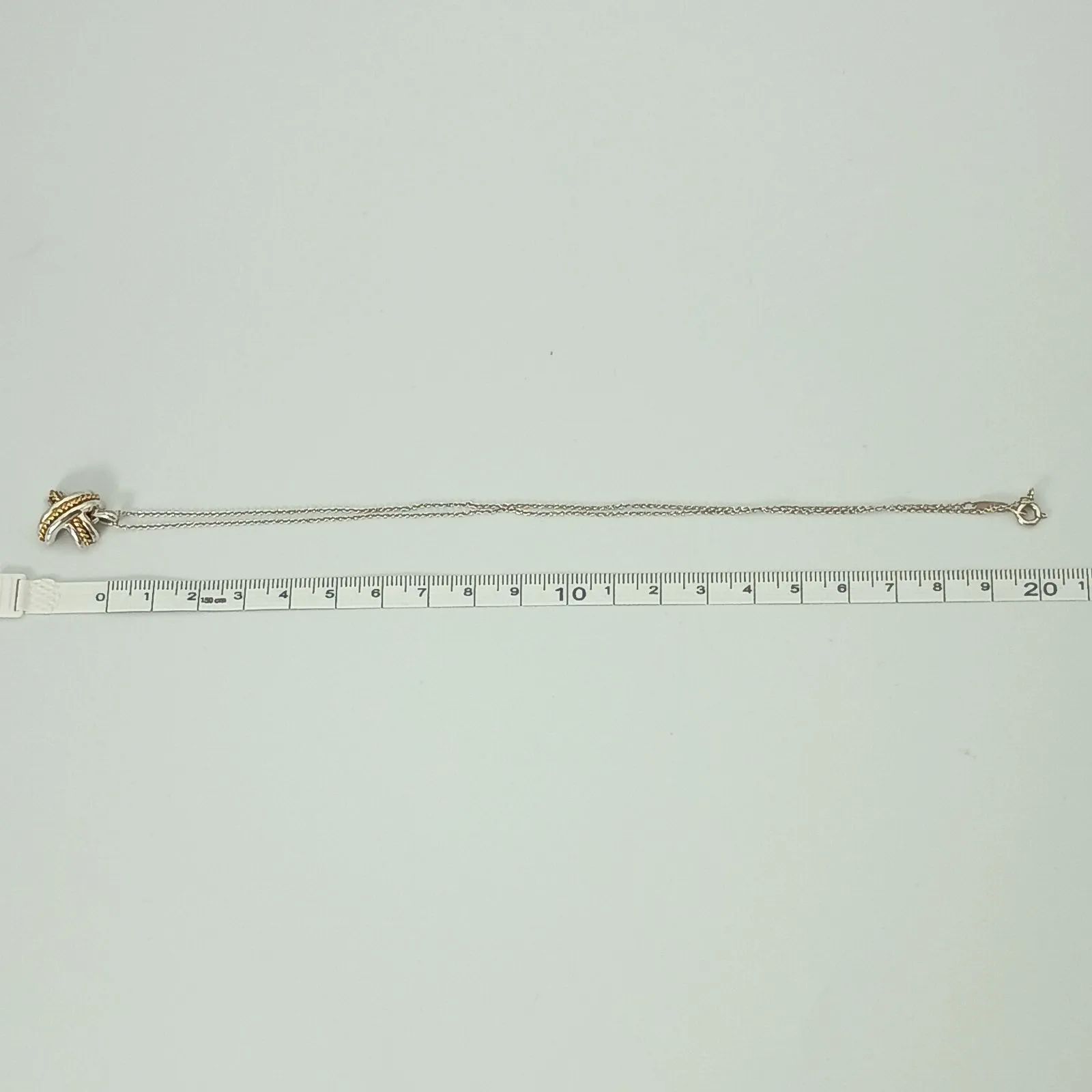 TIFFANY&Co. ティファニー シグネチャー コンビ ネックレス レディース