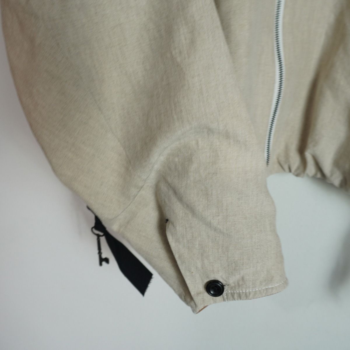 SUNSEA サンシー LINEN BLOUSON リネン ブルゾン ジャケット 