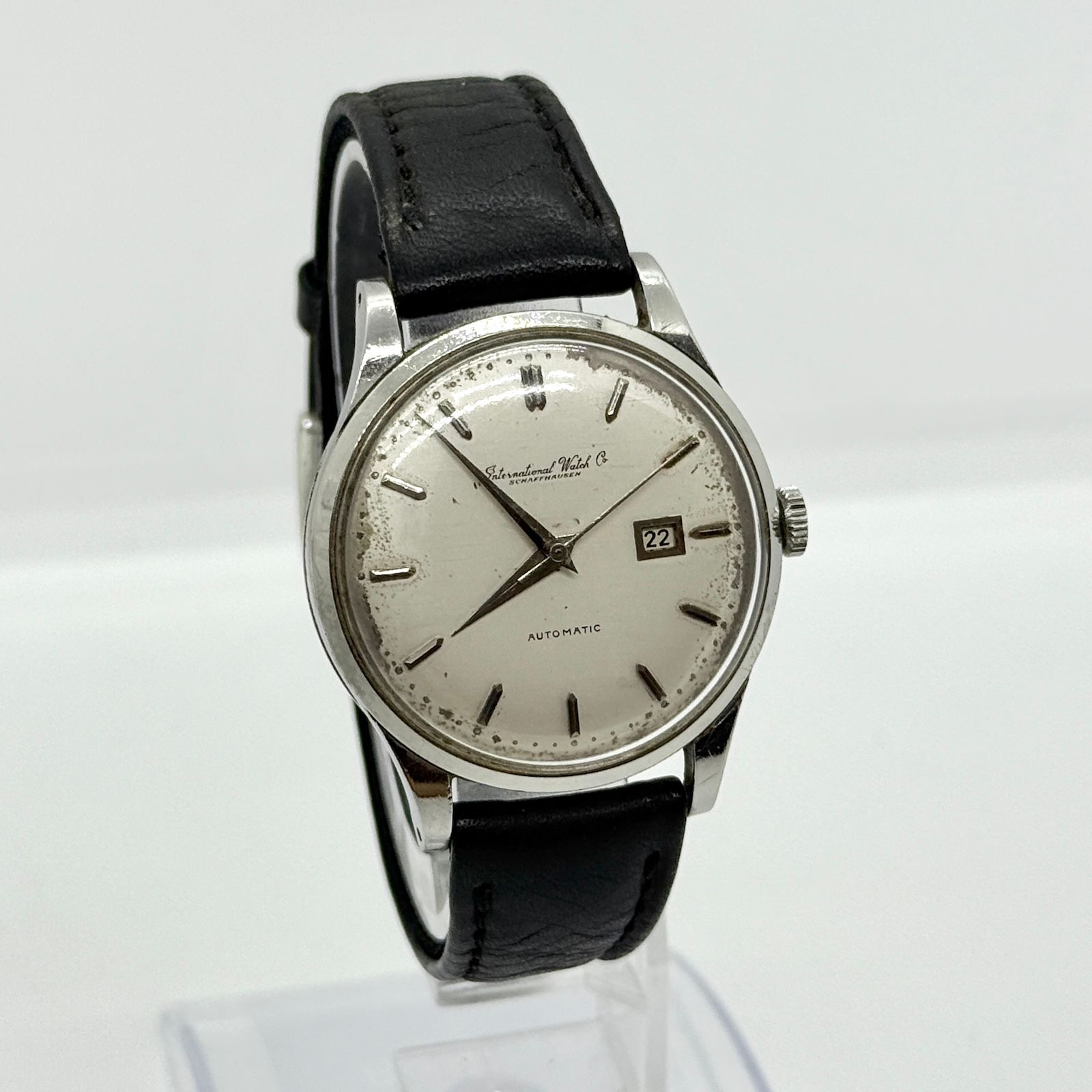 IWC インターナショナルウォッチカンパニー シャウハウゼン ホワイト 