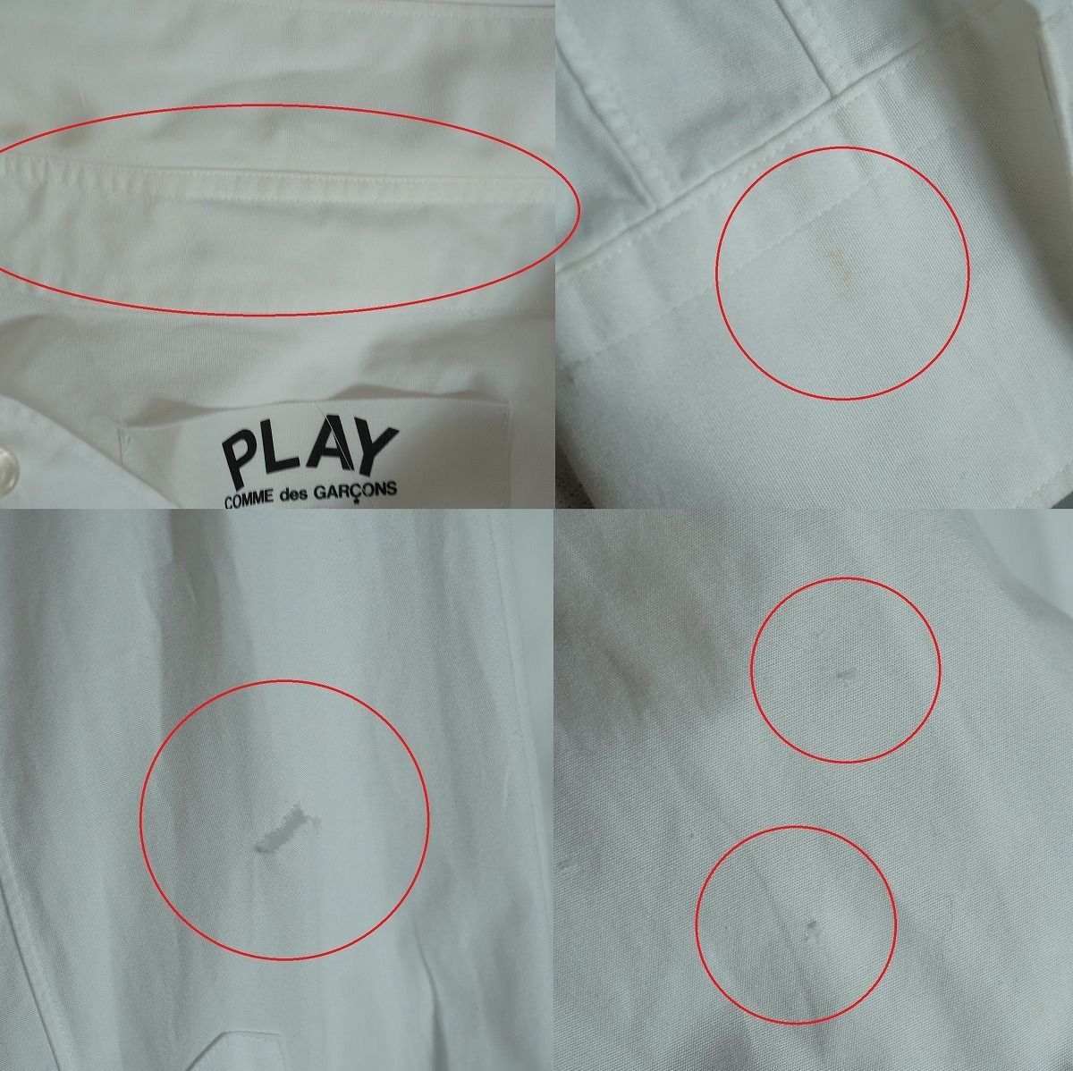 国内正規 PLAY COMME des Garcons プレイ コムデギャルソン ハート