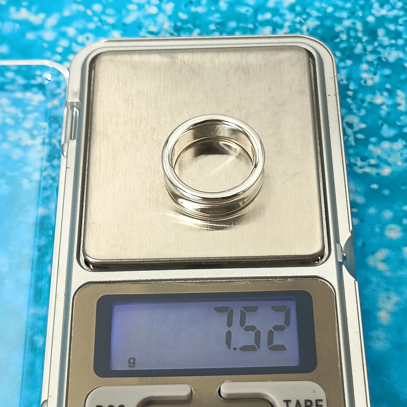 TIFFANY&Co. ティファニー 14号 ナローリング メンズ レディース ユニ