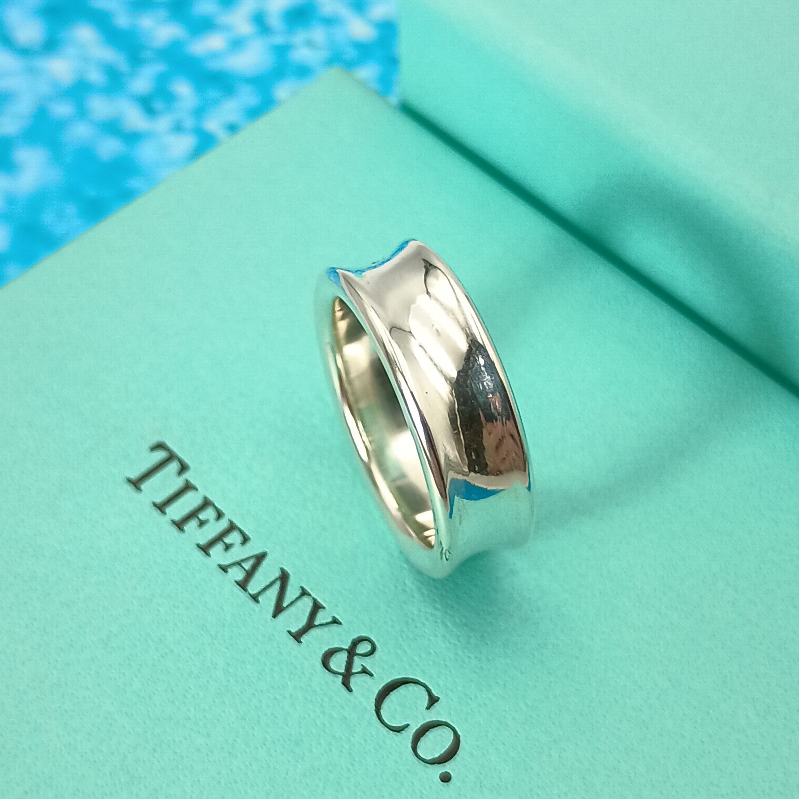 ✨値下げ✨【TIFFANY&Co.】ナローリング 1837 約14号 925 TIFFANY&Co. ティファニー 14号 ナローリング メンズ レディース ユニ