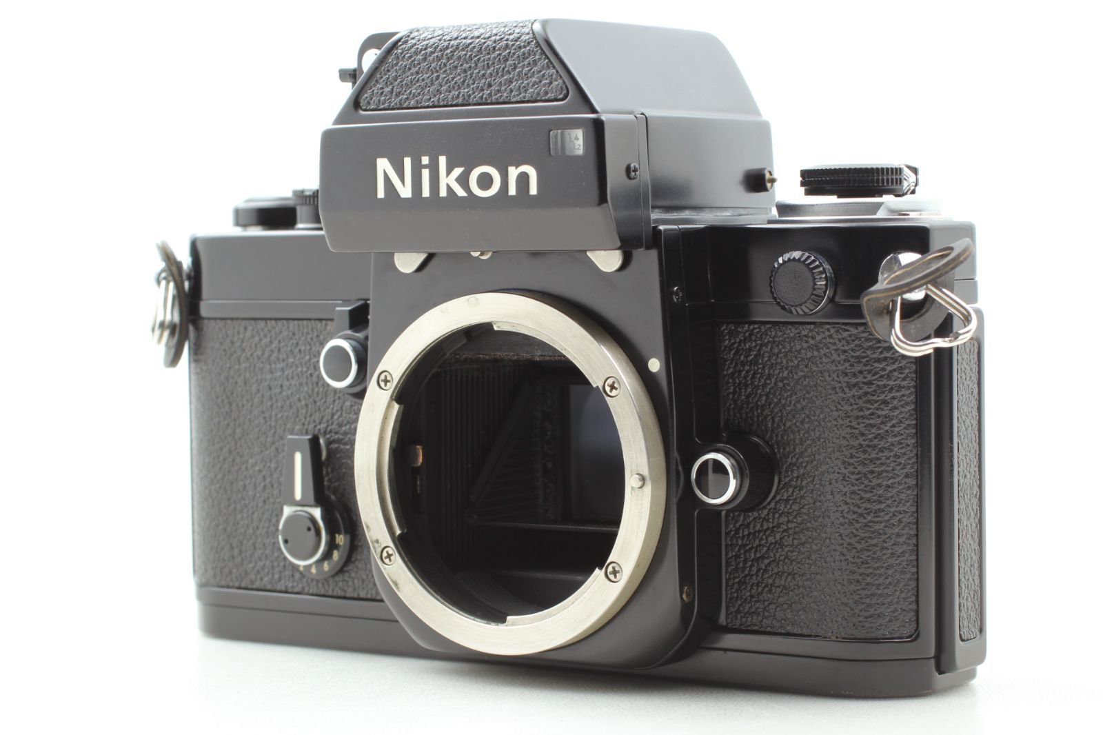 【美品】Nikon F2 Photomic Black DP-1 SLR 35mm Film Camera Body ニコン フィルムカメラ #195