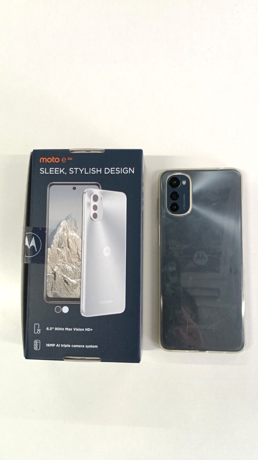 MOTOROLA moto e32s スレートグレイ ☆249