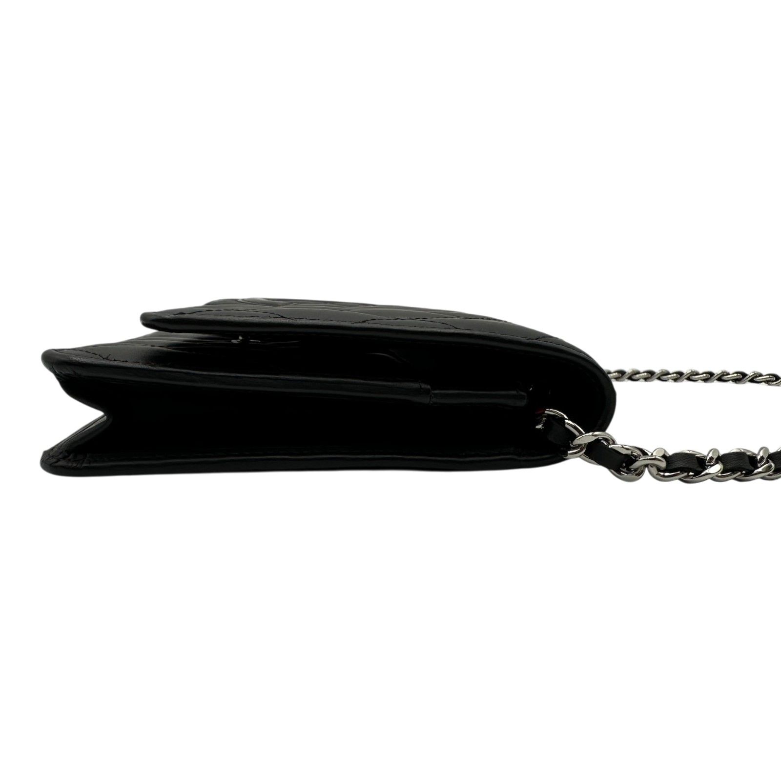 CHANELカンボンライン　チェーンウォレット正規品 シャネル CHANEL カンボンライン チェーンウォレット A46646 16番台