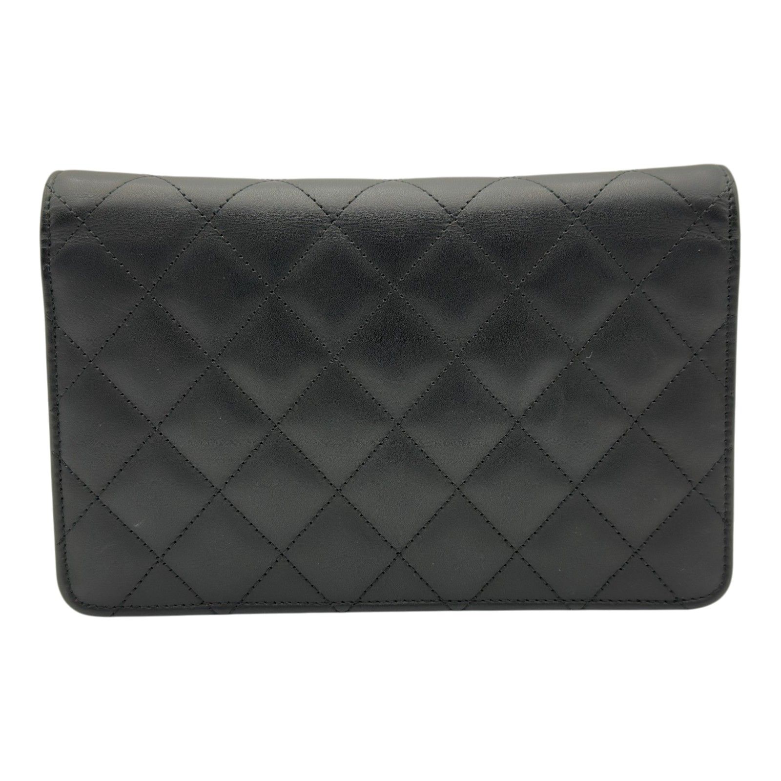 CHANELカンボンライン　チェーンウォレット正規品 シャネル CHANEL カンボンライン チェーンウォレット A46646 16番台