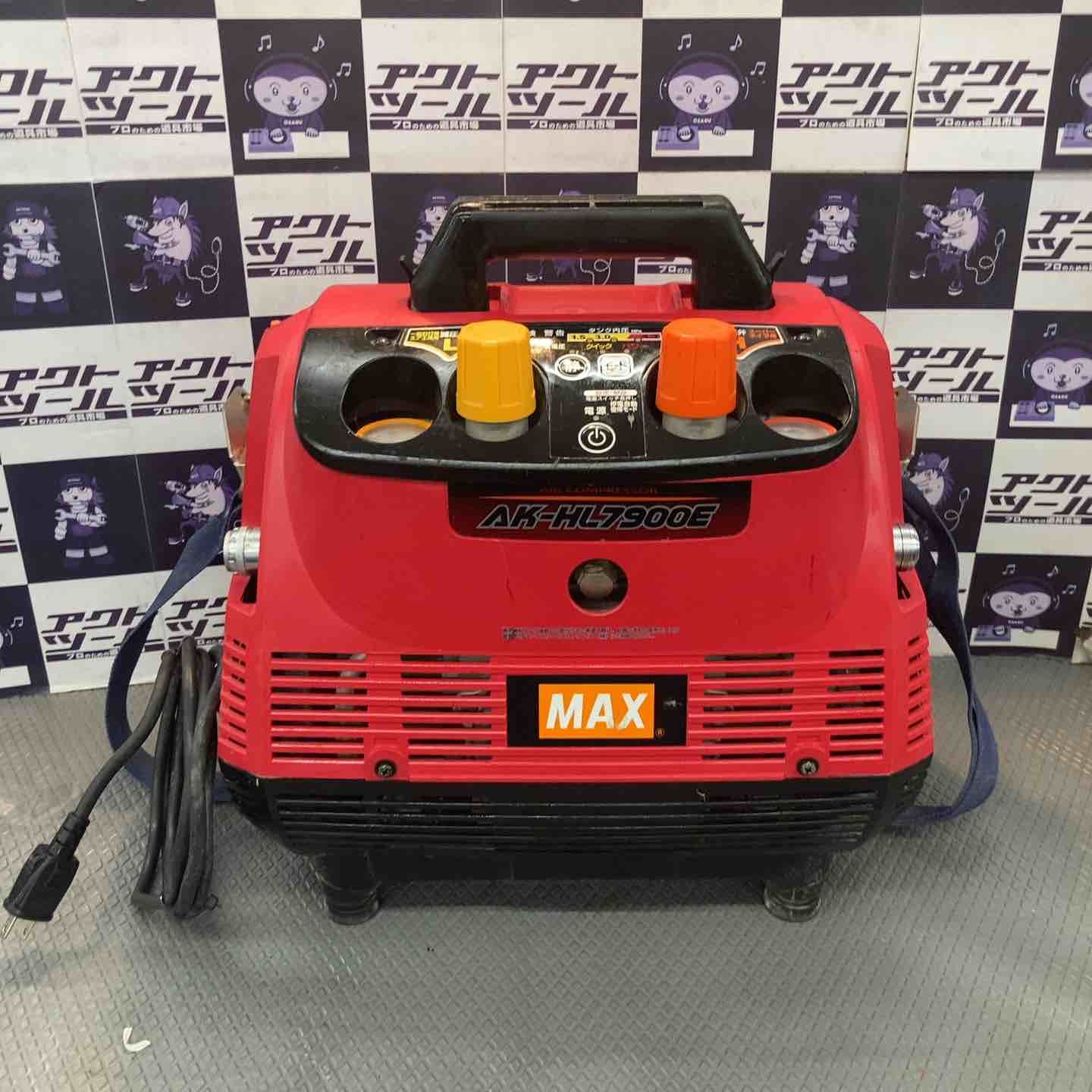 ☆マックス(MAX) エアコンプレッサー AK-HL7900E【所沢店】 - メルカリ